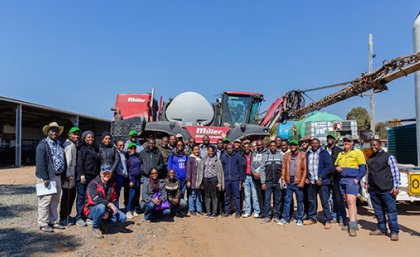 Africa’s emerging agriculture leaders visit Southern Queensland